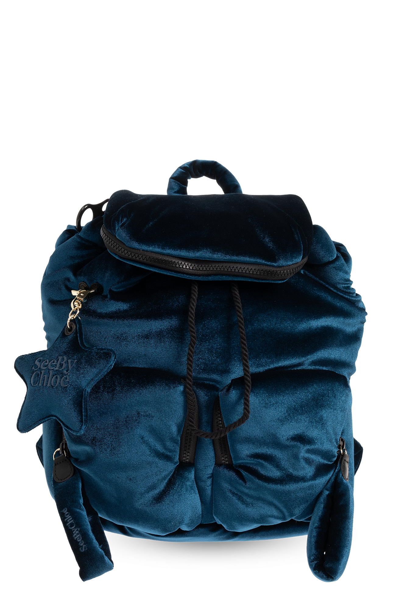 Chloe 2025 backpack blue